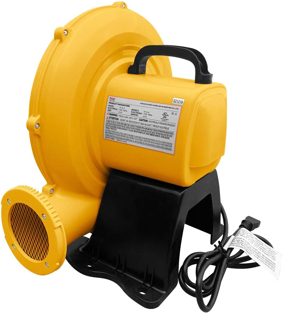 REH 0.75HP Residential Bounce House AIr Blower | Funormous