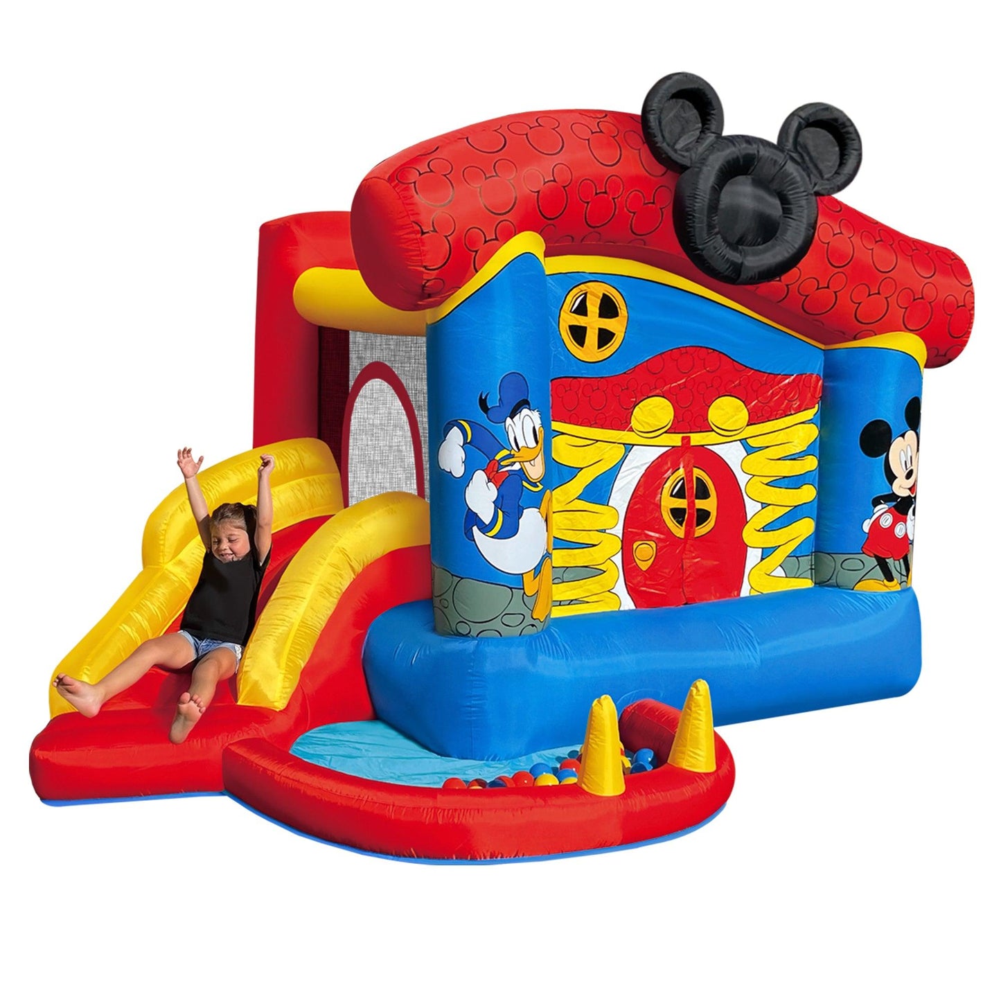 Mickey Mouse Bounce House