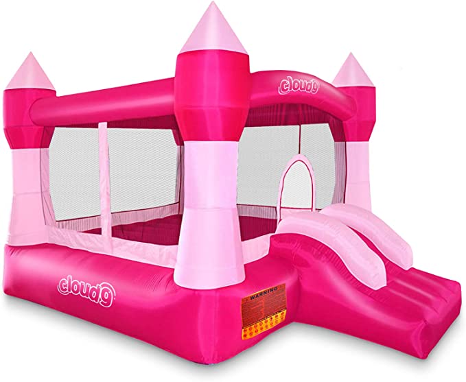 Pink Bounce Houses & Party Ideas