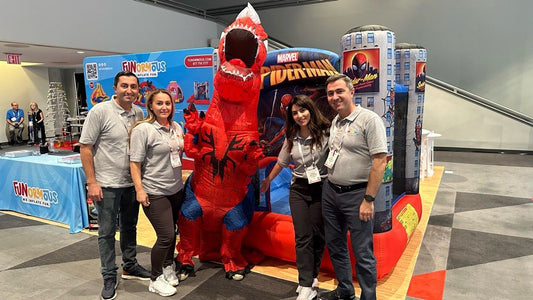 The Funormous Family at Toy Fair 2023