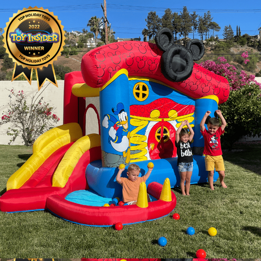 Mickey Mouse Funhouse Inflatable Featured as Top Holiday Toy 2022