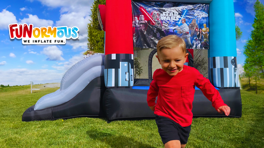 Star Wars Bounce House for Kids