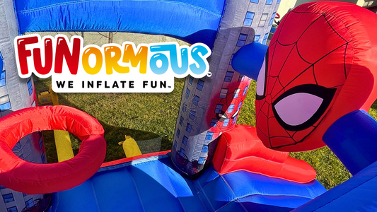 Creating the Ultimate Spider-Man Themed Bounce House for Kids