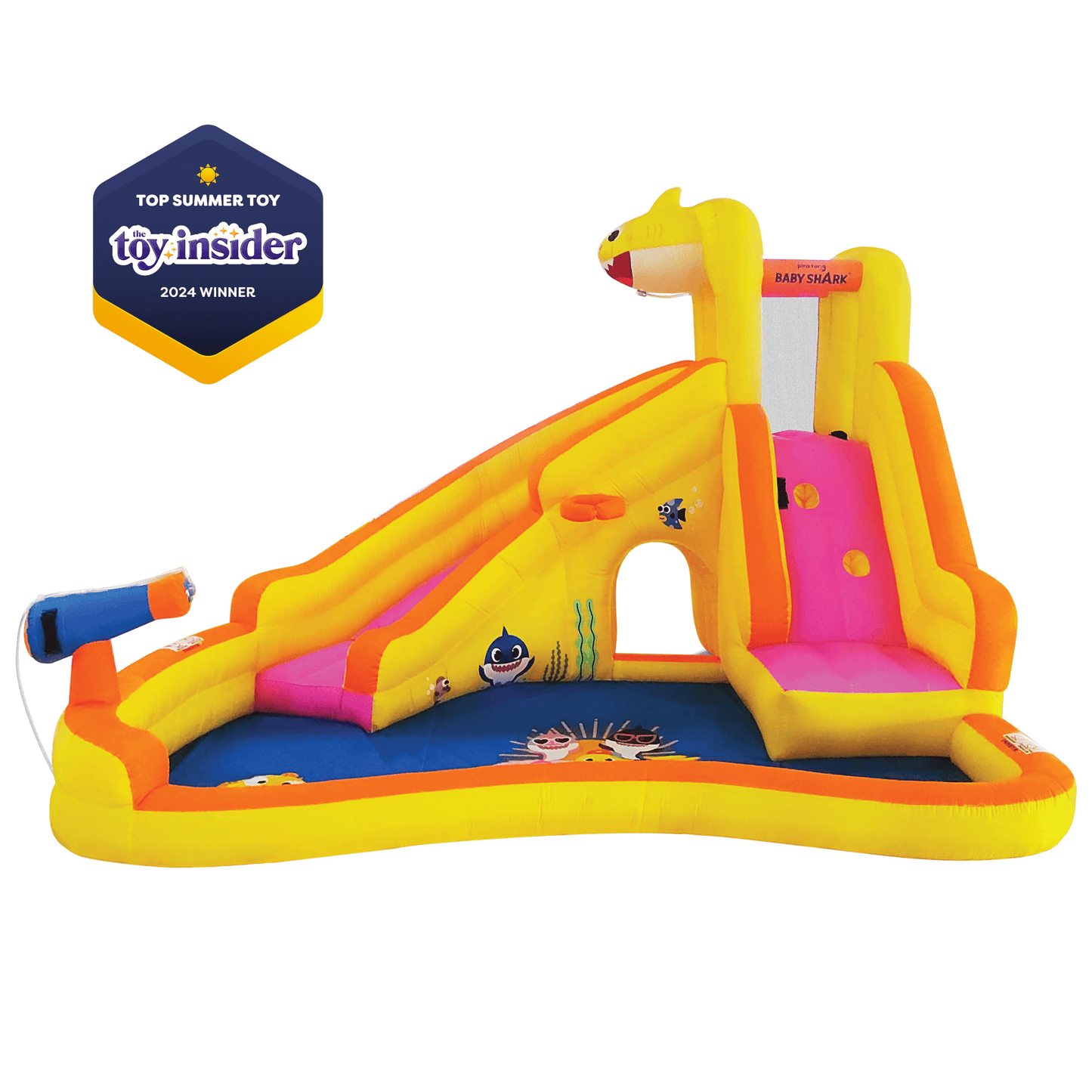 Top Summer Toy - The Toy Insider - Baby Shark Water Slide