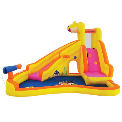 Baby Shark Inflatable Water Slide