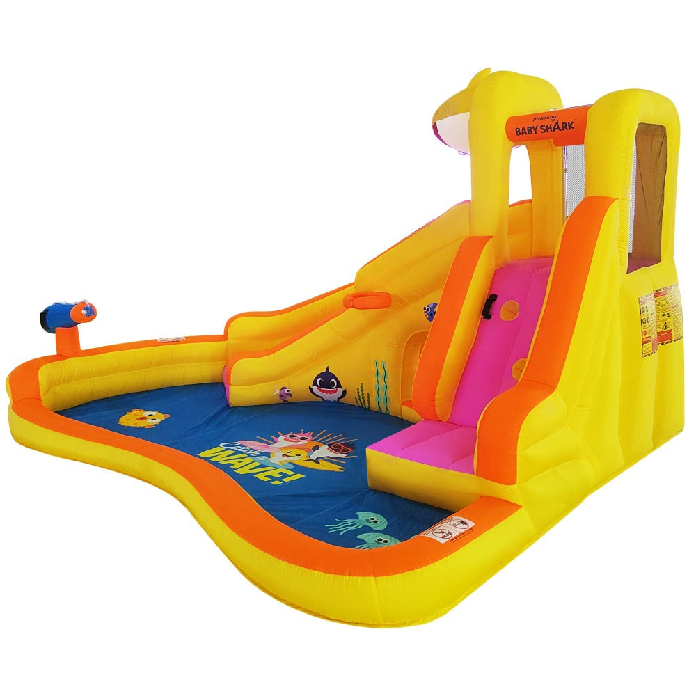 Baby Shark Outdoor Kids Inflatable Water Slide