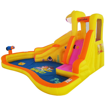 Baby Shark Outdoor Kids Inflatable Water Slide