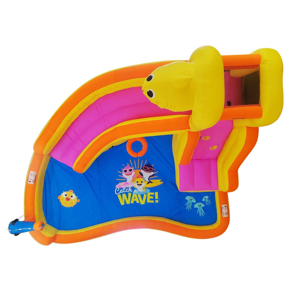 Baby Shark Inflatable Water Slide for sale