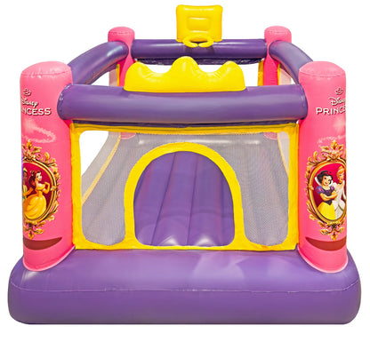 Front View of Disney Princess Bounce House Inflatable