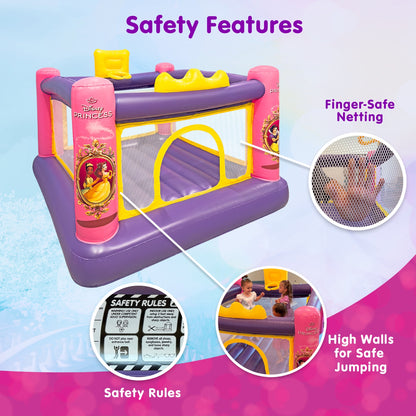 Safety Features of Disney Princess Inflatable Bounce House