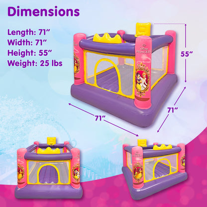 Dimensions of Disney Inflatable Bounce House