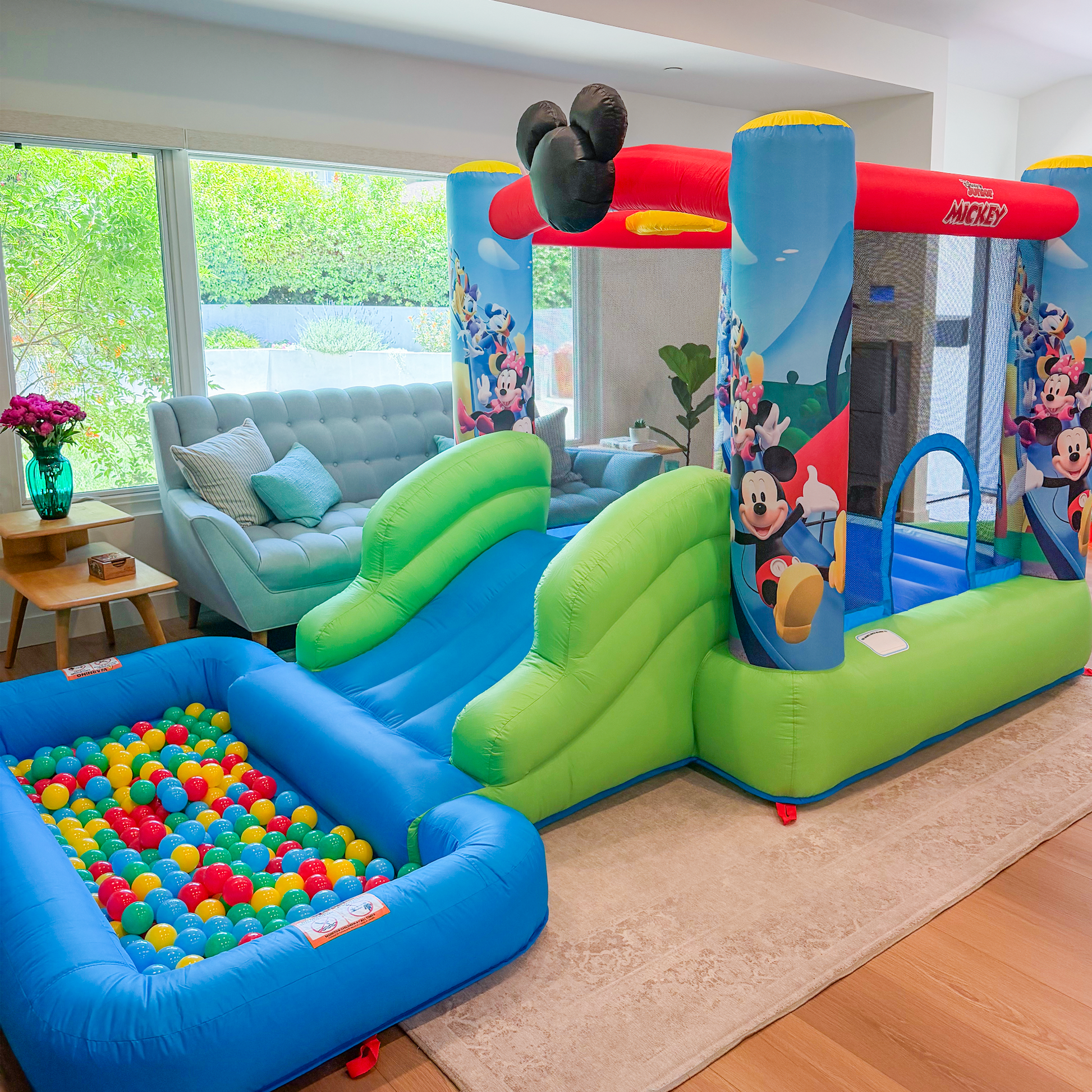 mickey mouse indoor bounce house