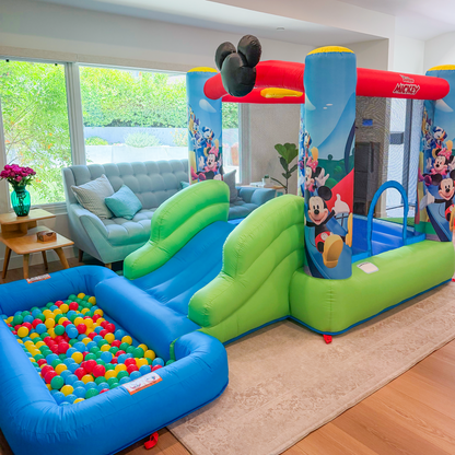 mickey mouse indoor bounce house