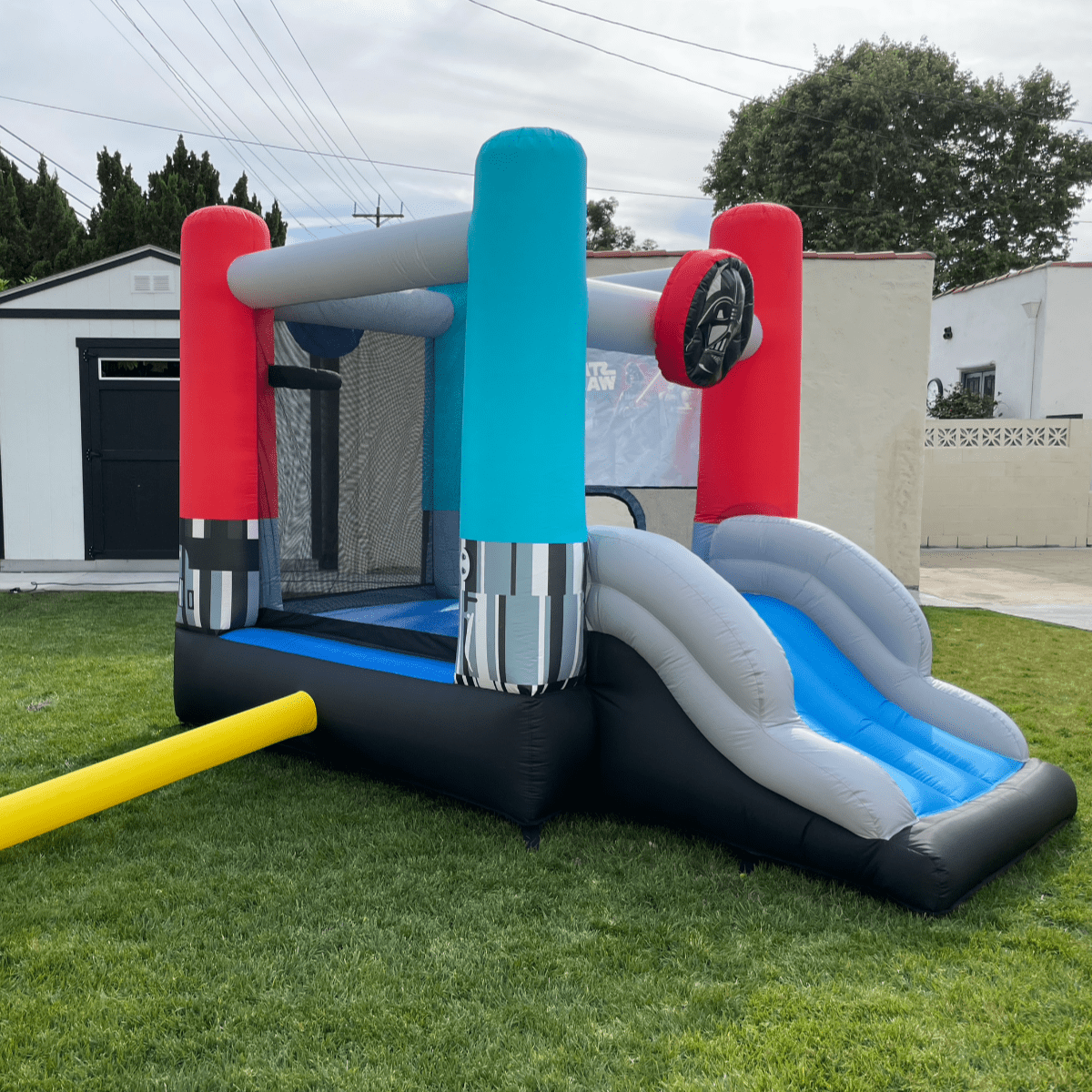 Star Wars bounce and slide - Funormous