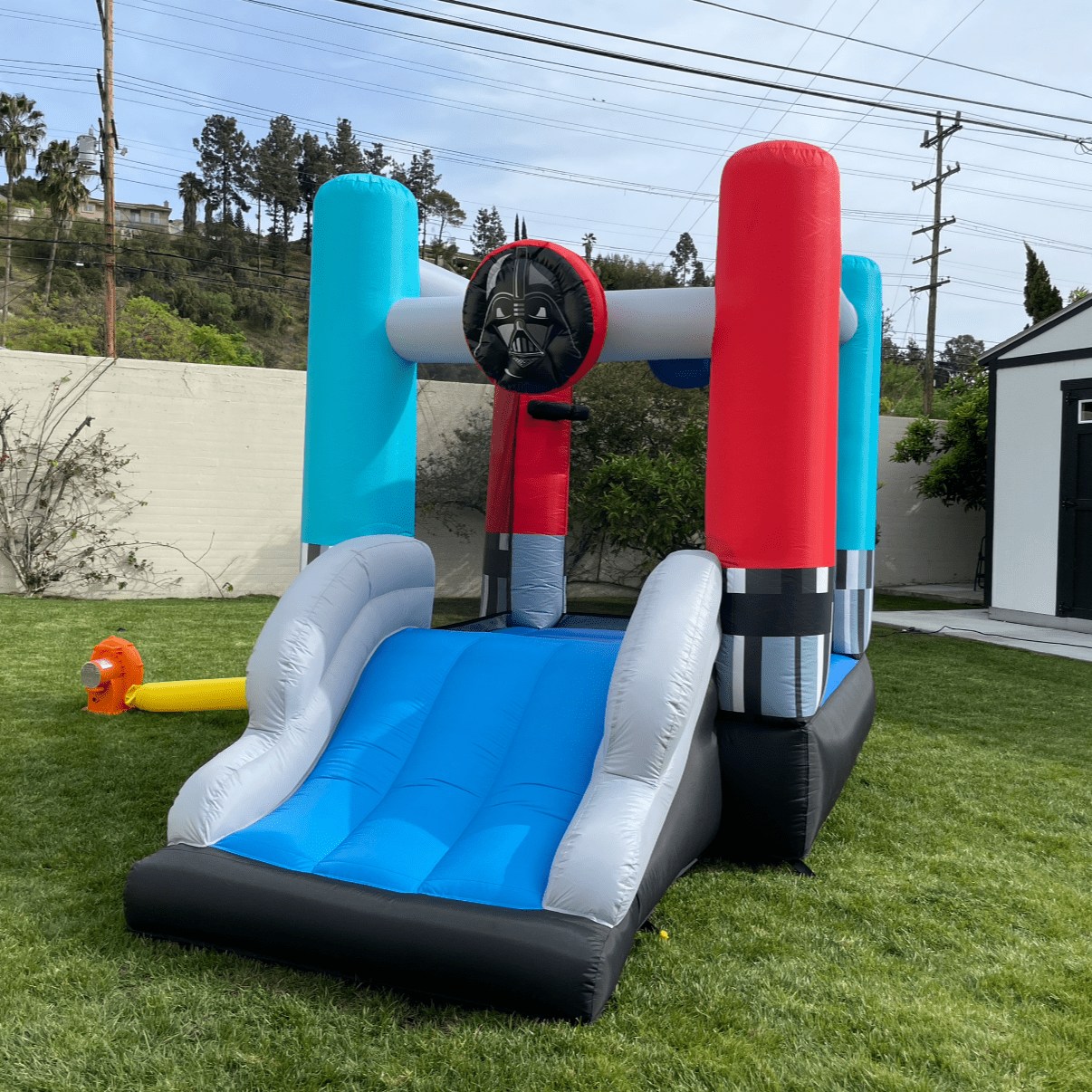 Star Wars bounce and slide outside setup - Funormous