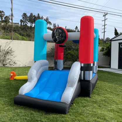 Star Wars bounce and slide outside setup - Funormous