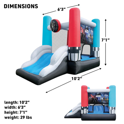 Star Wars Bounce and Slide - Funormous