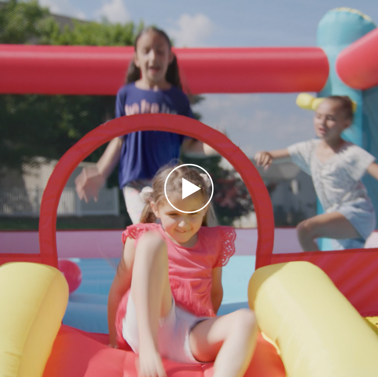 Enormous Bounce House Video Preview