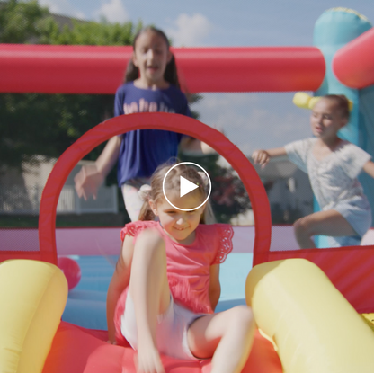 Enormous Bounce House Video Preview