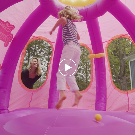Disney Princess Carriage Bounce House Video Preview