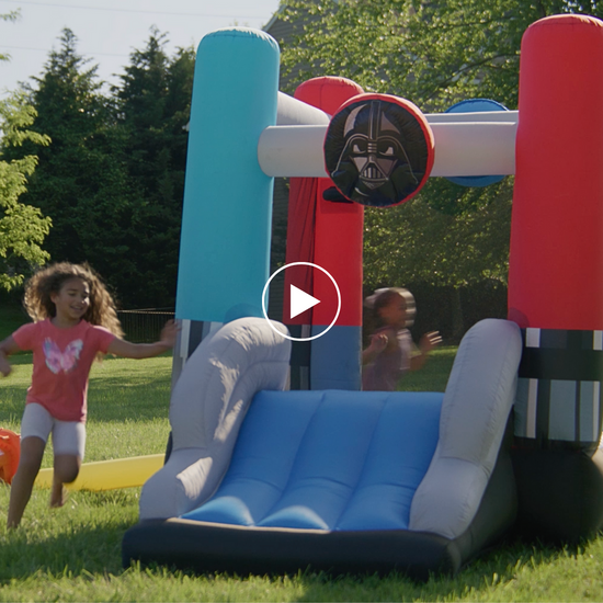 Star Wars Bounce House Slide Video Preview