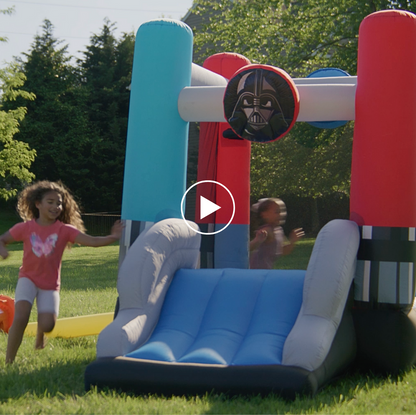 Star Wars Bounce House Slide Video Preview