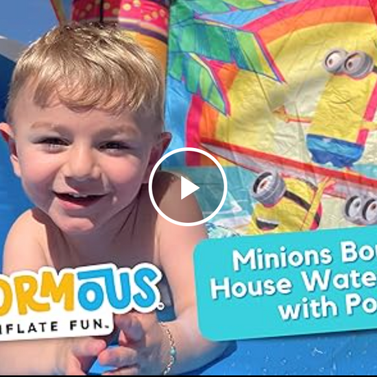 Minions Bounce House Water Slide
