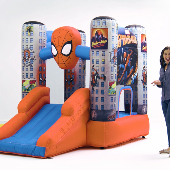 spiderman how to video