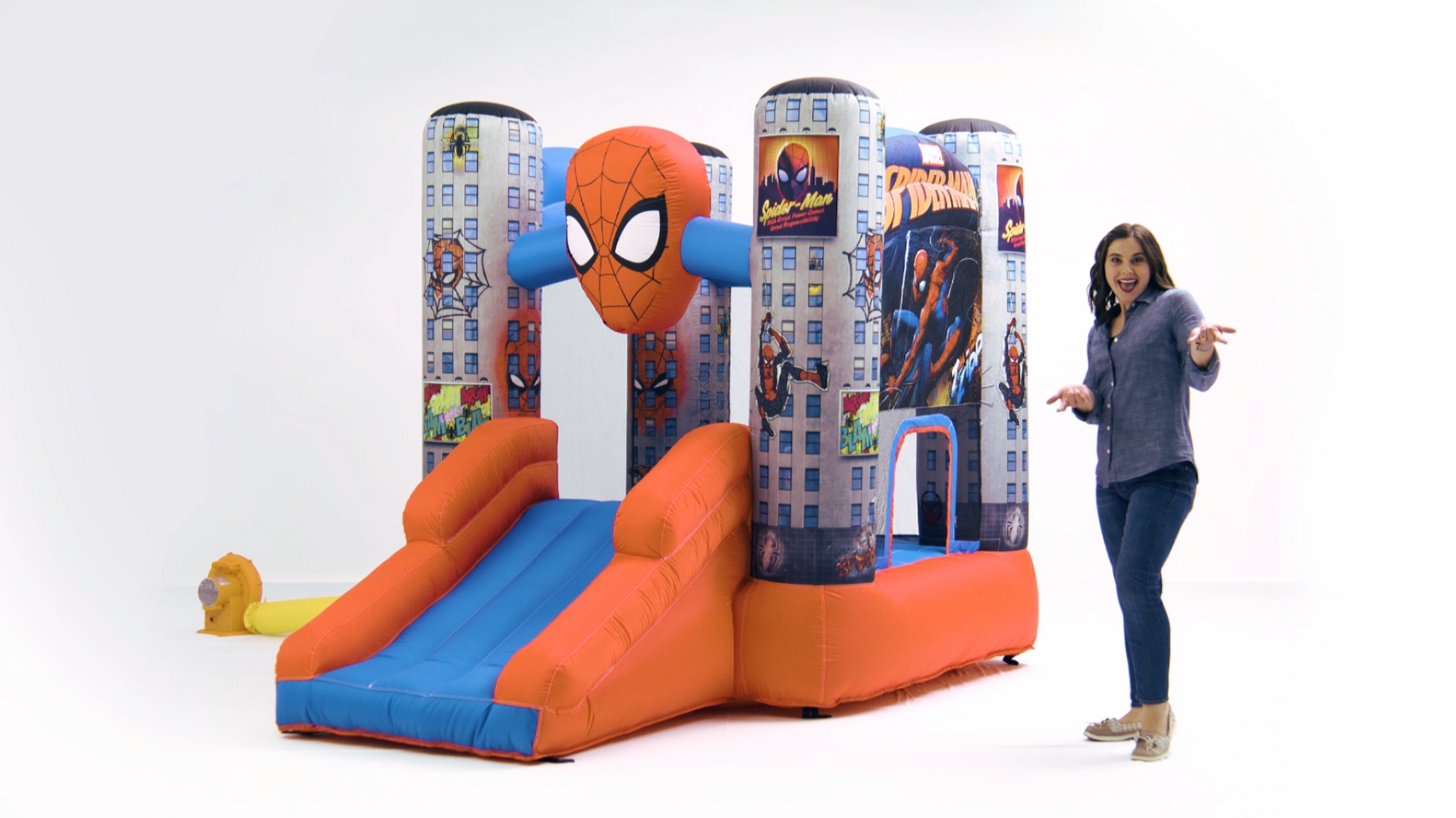 spiderman how to video