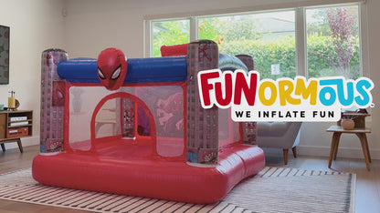 Funormous Disney Spider-Man Inflatable Bounce House