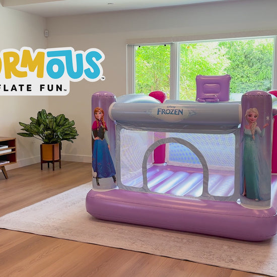 Disney Frozen bounce house