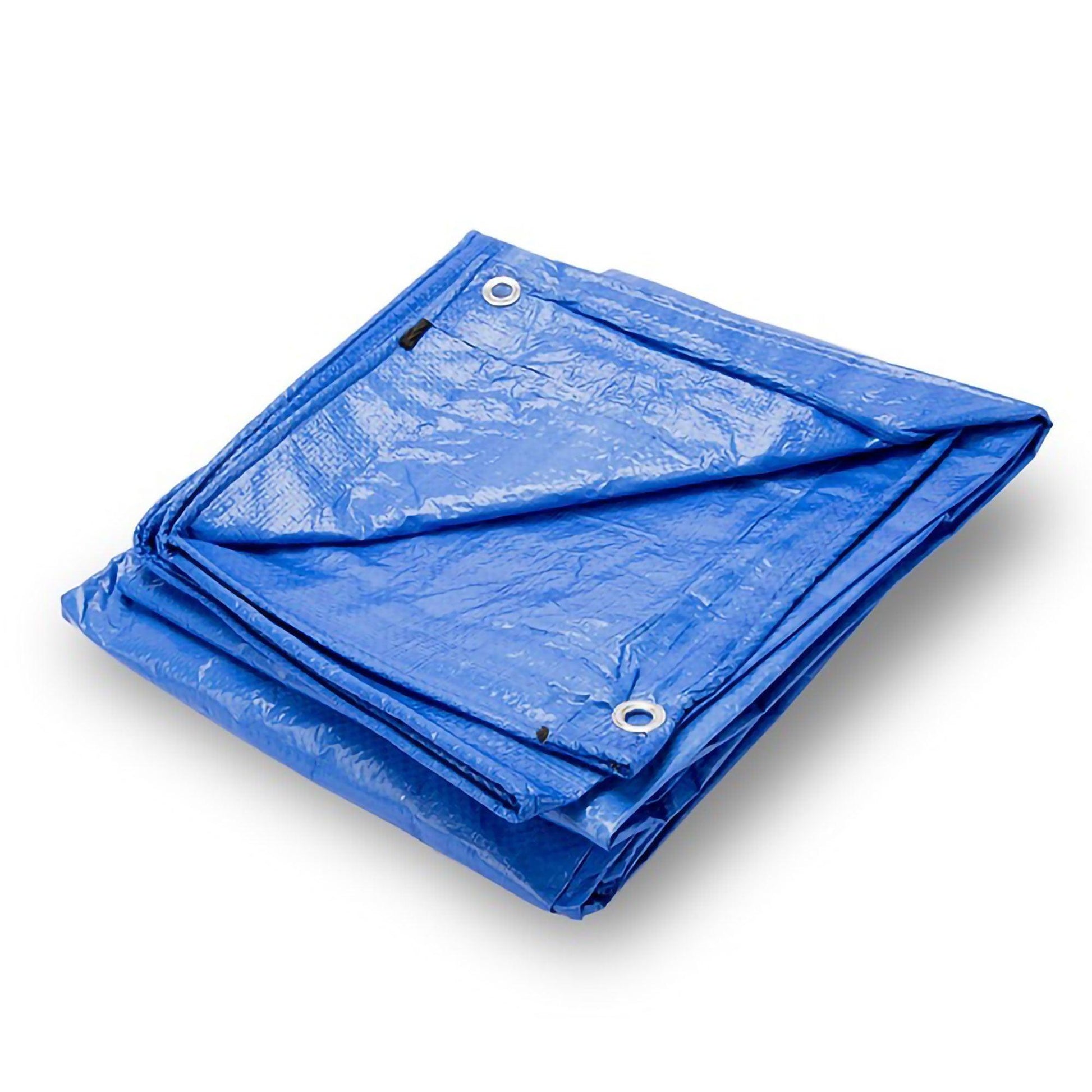 15 ft tarp 15x15 Blue Utility Tarp – Funormous