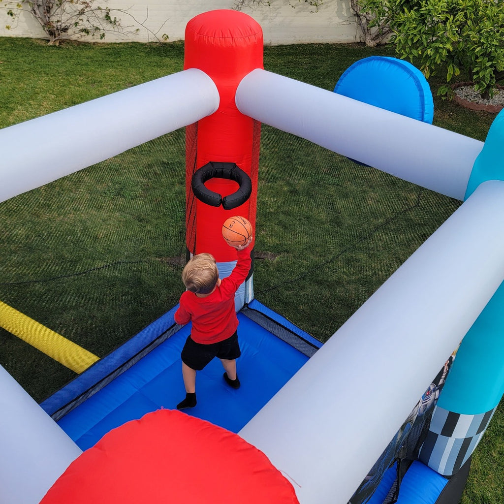 Star Wars bounce and slide for sale - Funormous