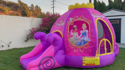 Disney Princess Carriage Bounce House