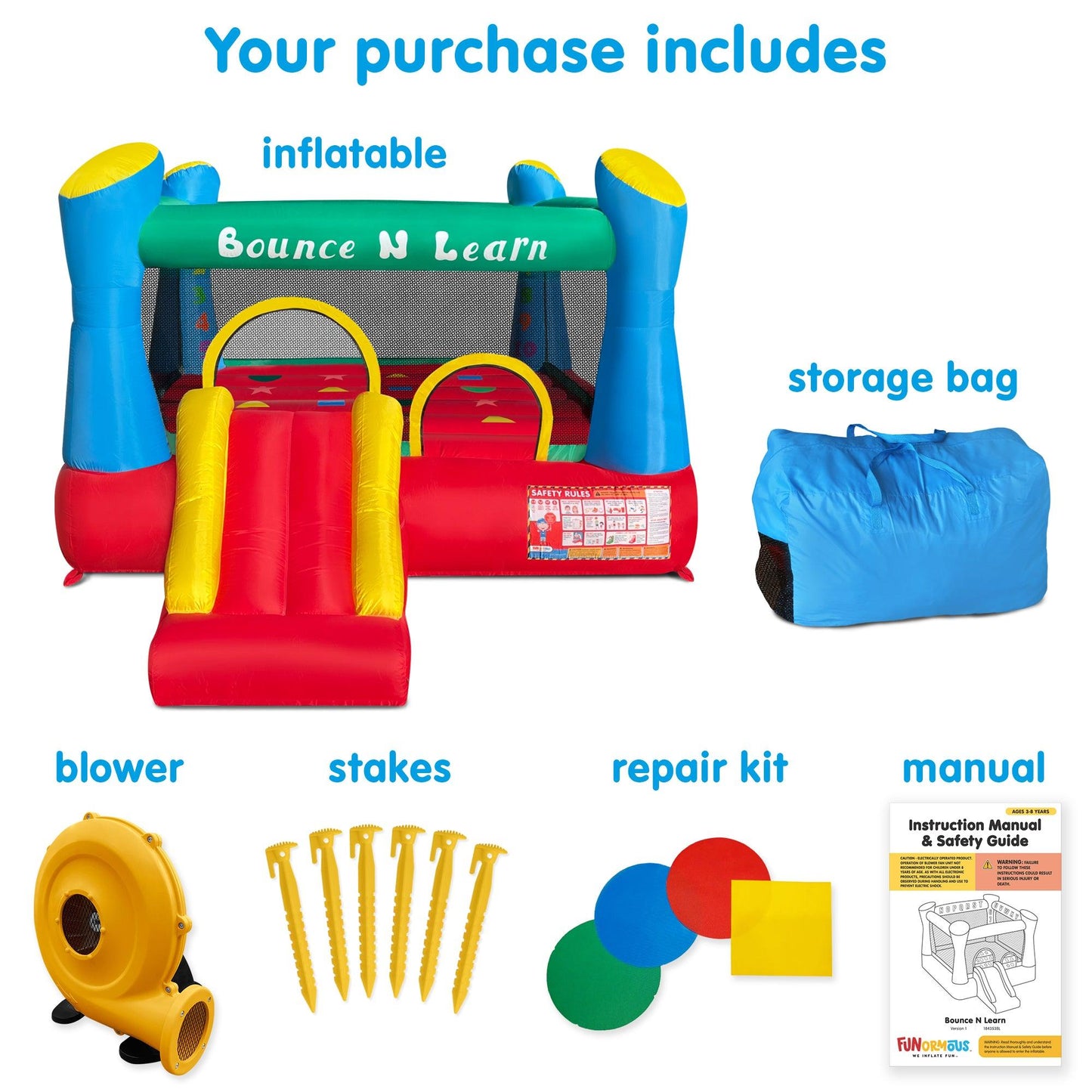Educational Bounce House for Sale