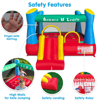 Bounce Learn Bounce House for Sale