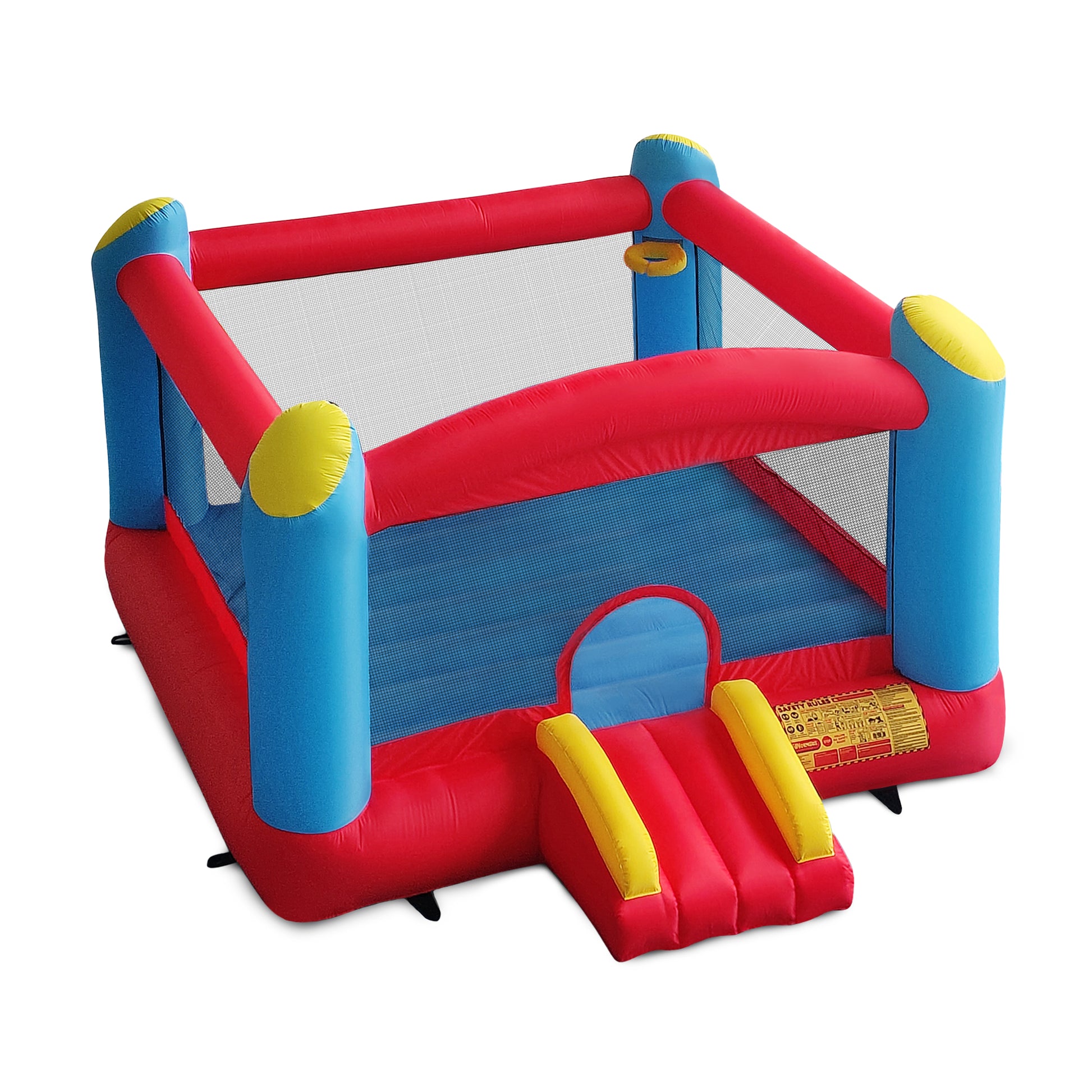 Enormous Bounce House Front Right View