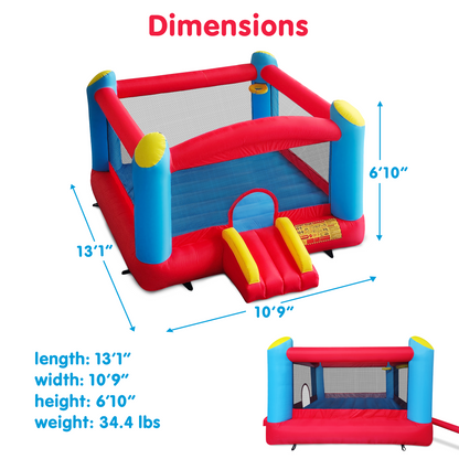 Enormous Inflatable Bounce House