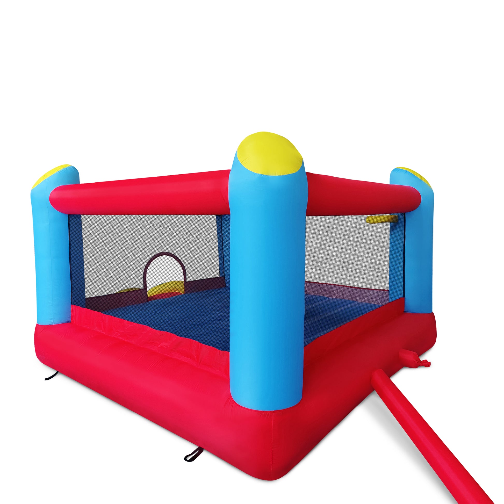 Enormous Bounce House Back Left View