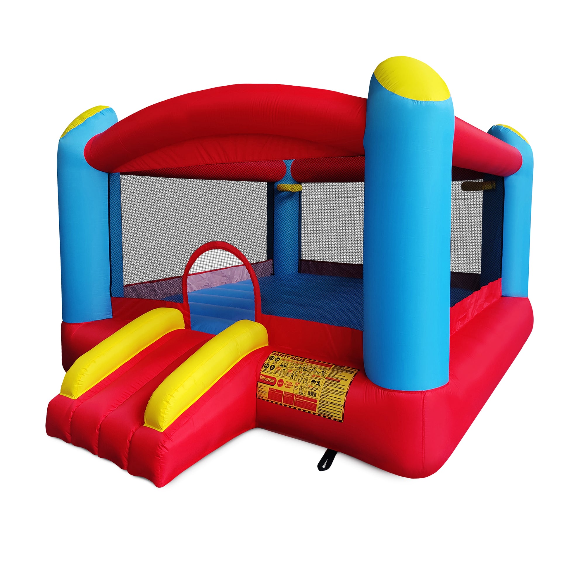 Enormous Bounce House Front Left View