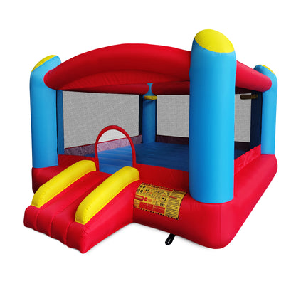 Enormous Bounce House Front Left View