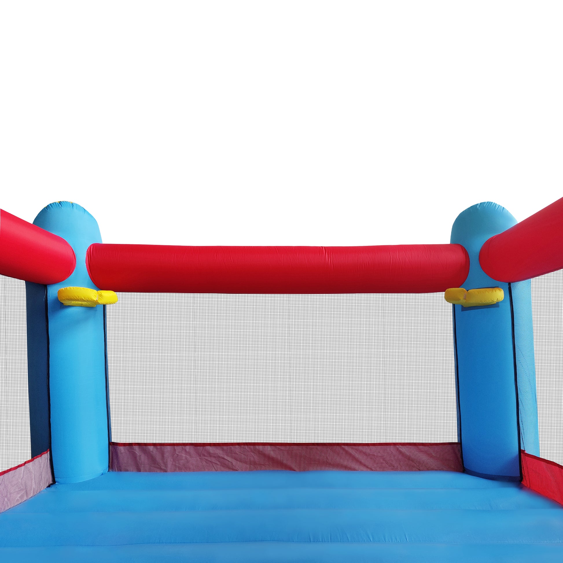 Enormous Bounce House Inside View