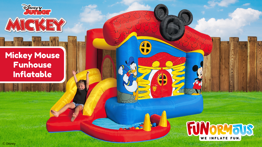 Mickey Mouse Funhouse Inflatable Bounce House