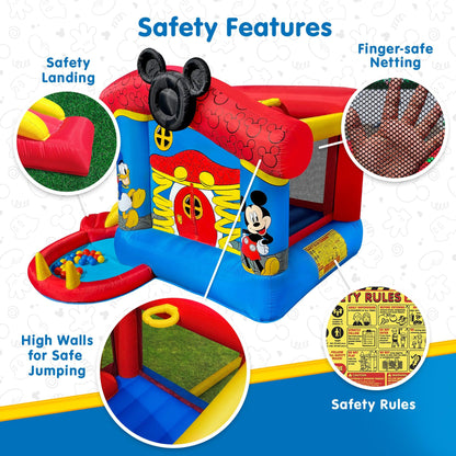 Mickey Mouse Bounce House for Sale