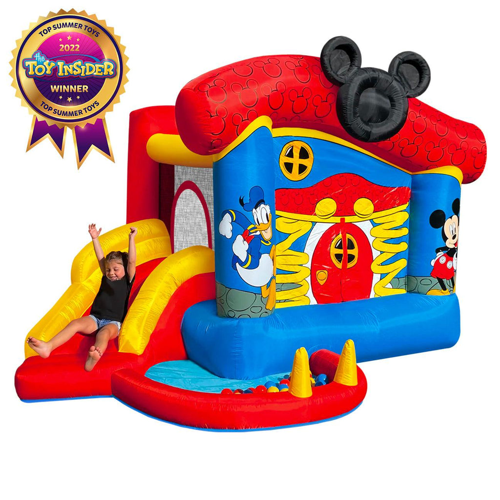 Mickey Mouse Funhouse Inflatable - Funormous