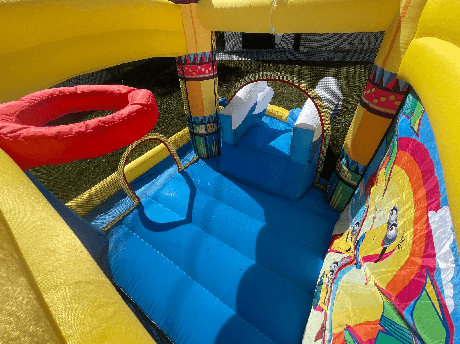 Minions Bounce House Water Slide - Funormous