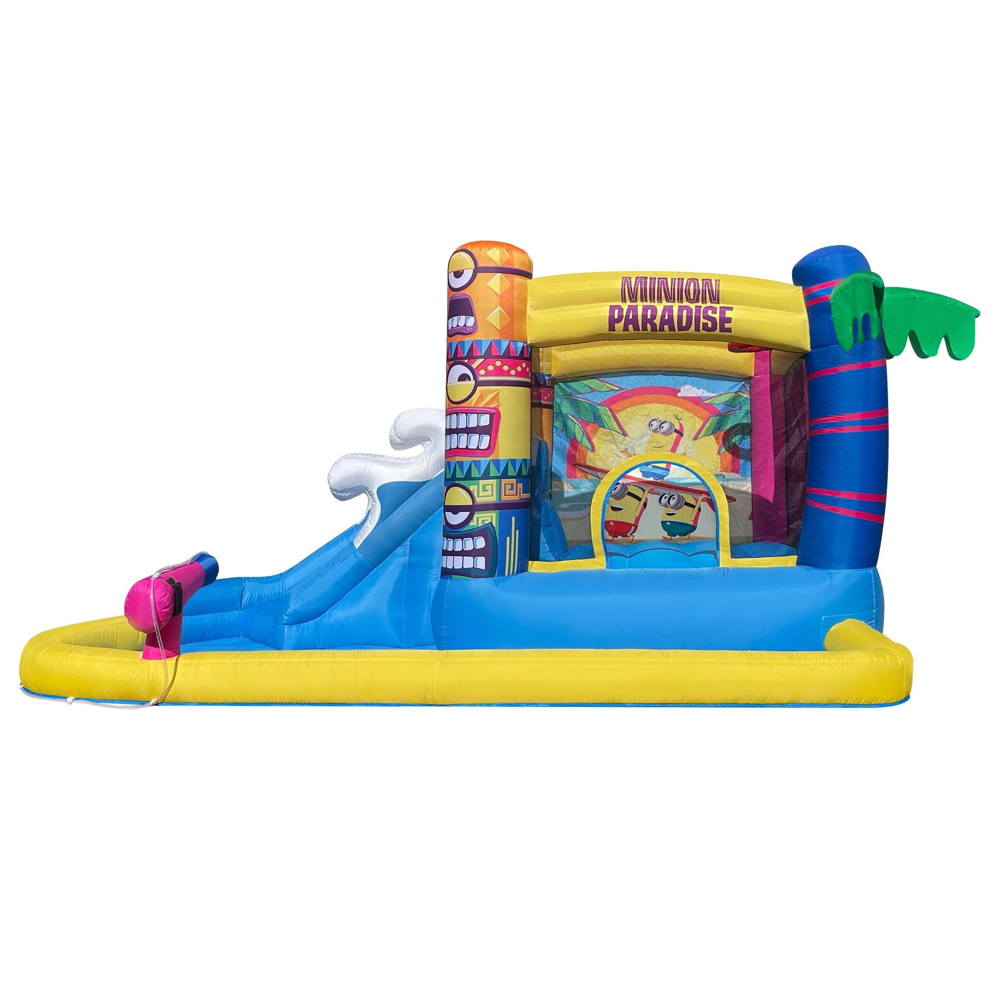 Minions Bounce House Water Slide - Funormous