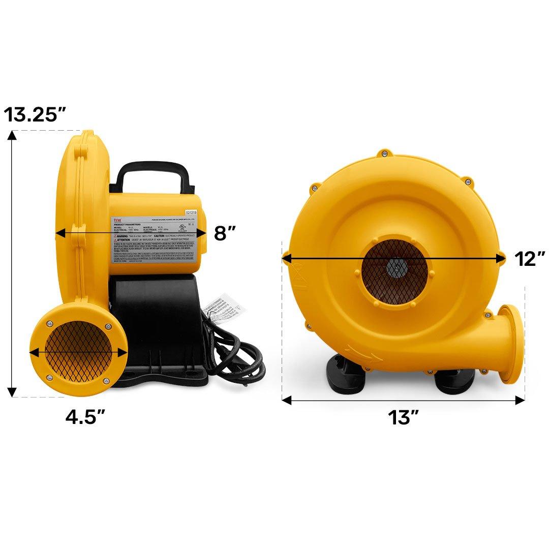 Air Blower 0.5 HP - Funormous