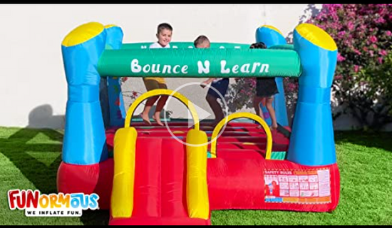 Bounce N Learn Bounce House for Sale