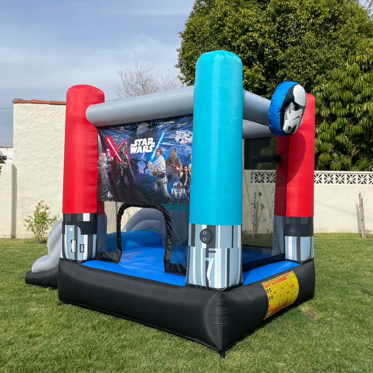 Star Wars bounce and slide - Funormous